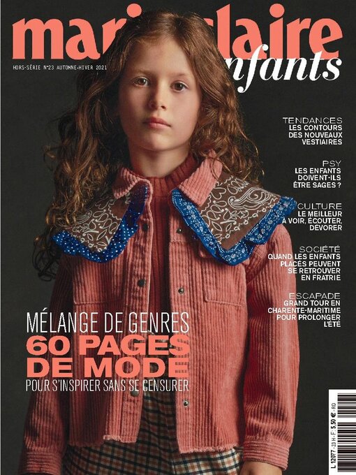 Title details for Marie Claire Enfants by Marie Claire Album - Available